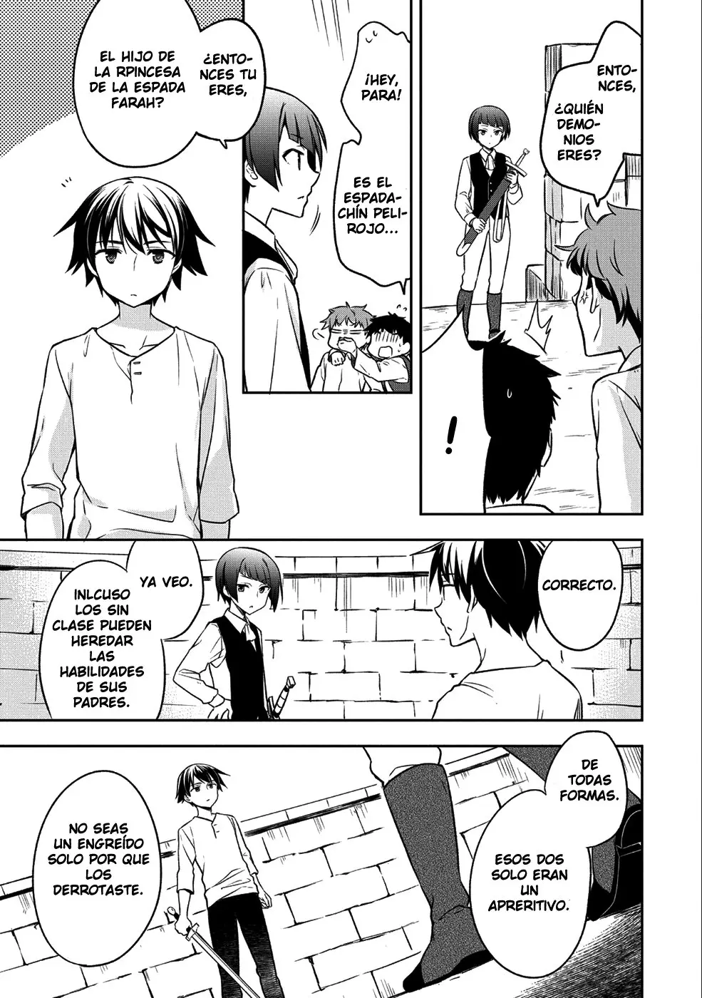 Mushoku no Eiyuu: Betsuni Skill Nanka Iranai Kattan daga - Capítulo 1 - Página 28 - LectorTMOo