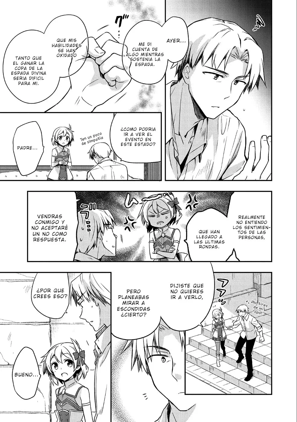 Mushoku no Eiyuu: Betsuni Skill Nanka Iranai Kattan daga - Capítulo 10 - Página 4 - LectorTMOo
