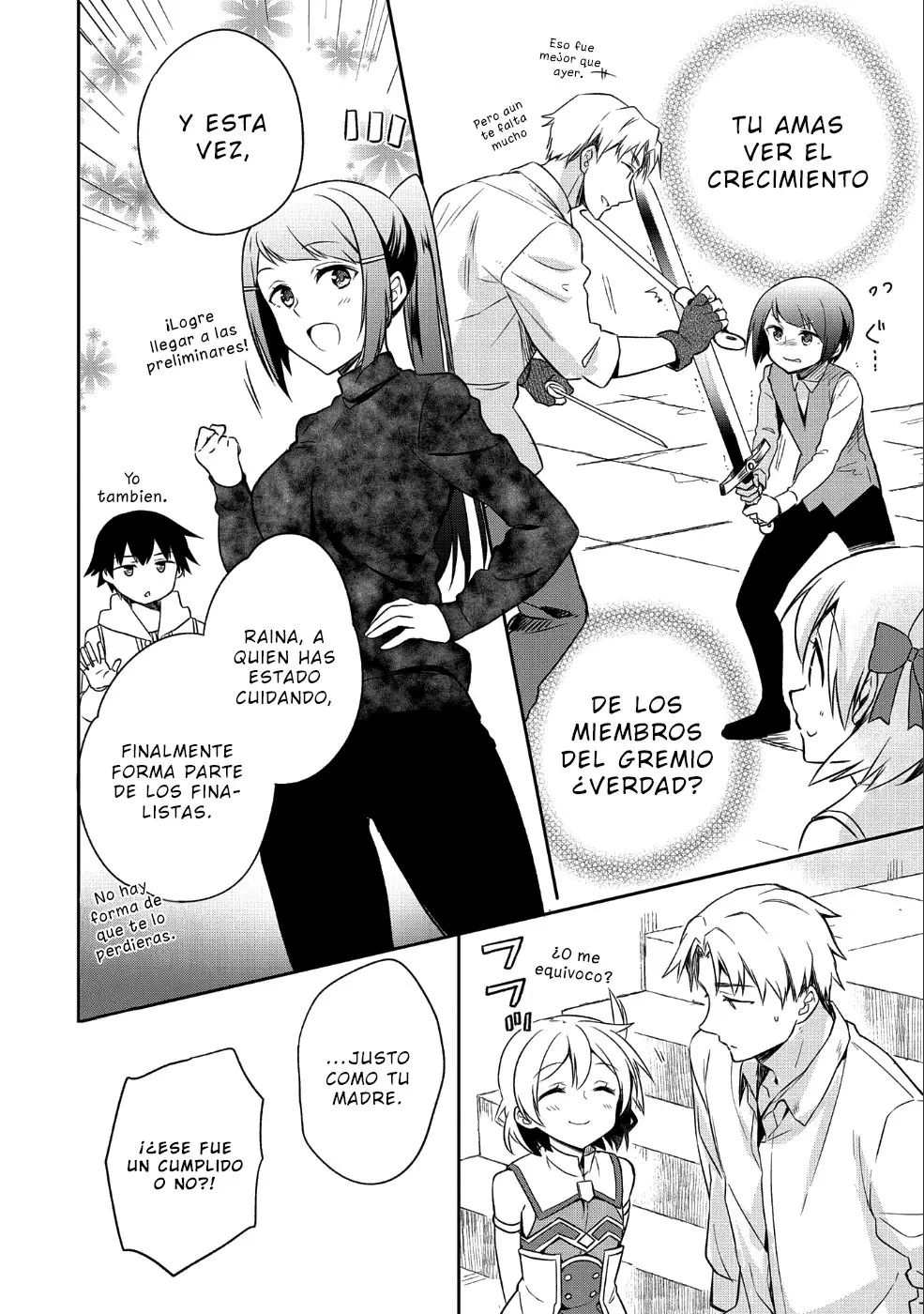 Mushoku no Eiyuu: Betsuni Skill Nanka Iranai Kattan daga - Capítulo 10 - Página 5 - LectorTMOo