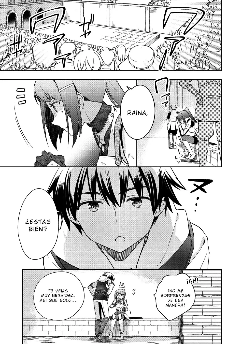 Mushoku no Eiyuu: Betsuni Skill Nanka Iranai Kattan daga - Capítulo 10 - Página 6 - LectorTMOo