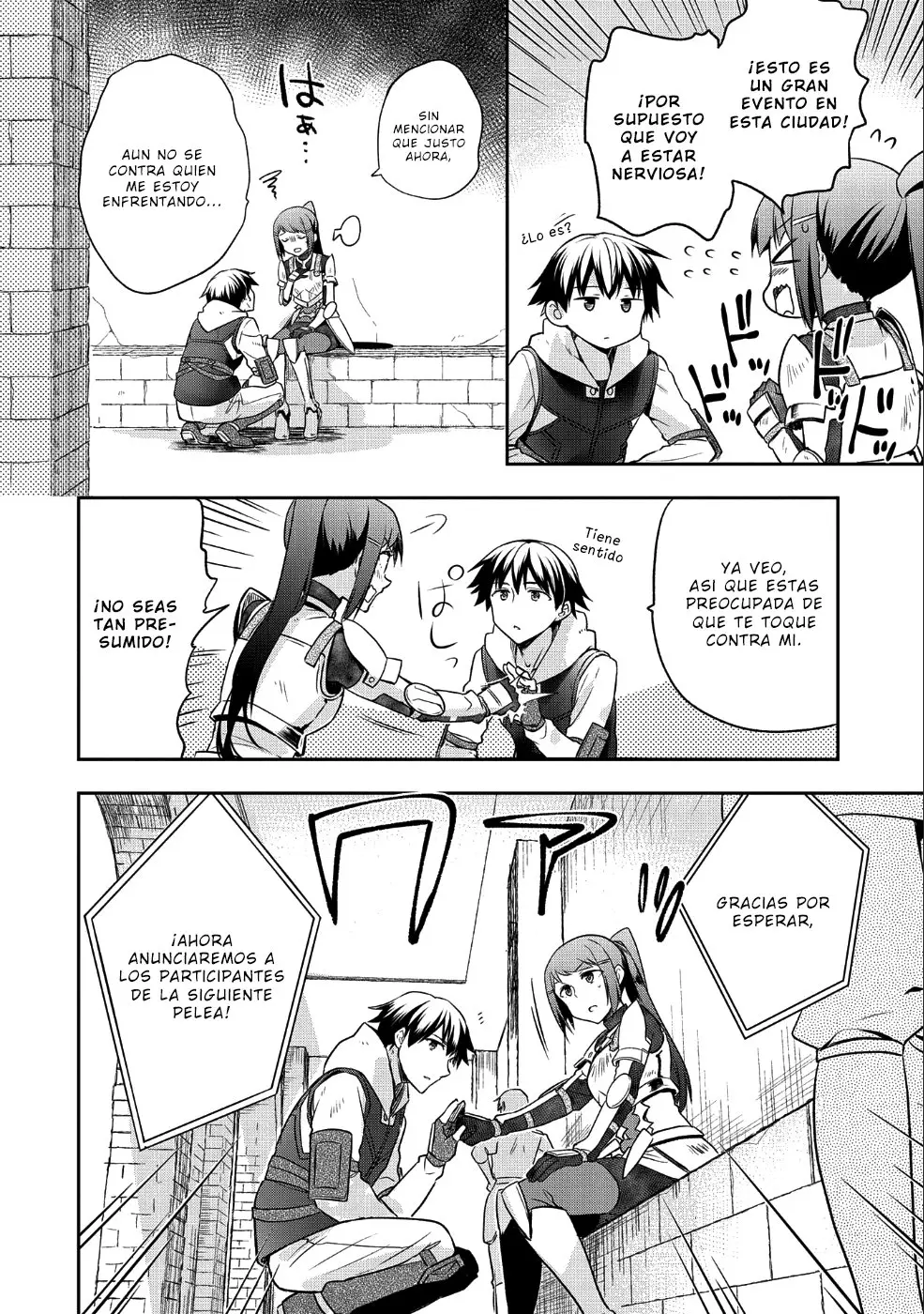 Mushoku no Eiyuu: Betsuni Skill Nanka Iranai Kattan daga - Capítulo 10 - Página 7 - LectorTMOo