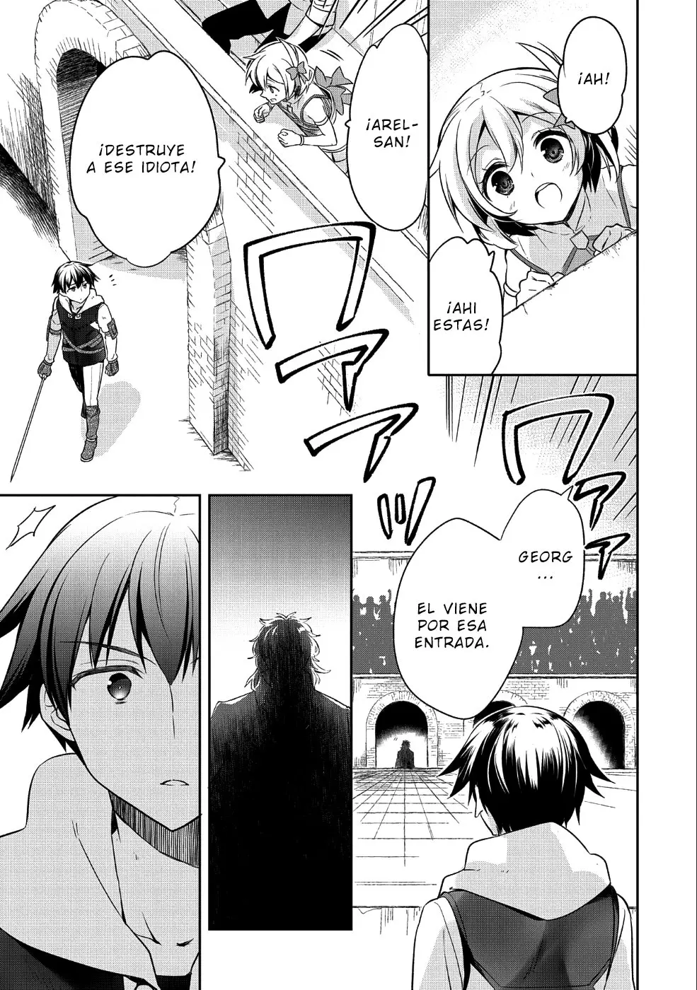 Mushoku no Eiyuu: Betsuni Skill Nanka Iranai Kattan daga - Capítulo 10 - Página 10 - LectorTMOo