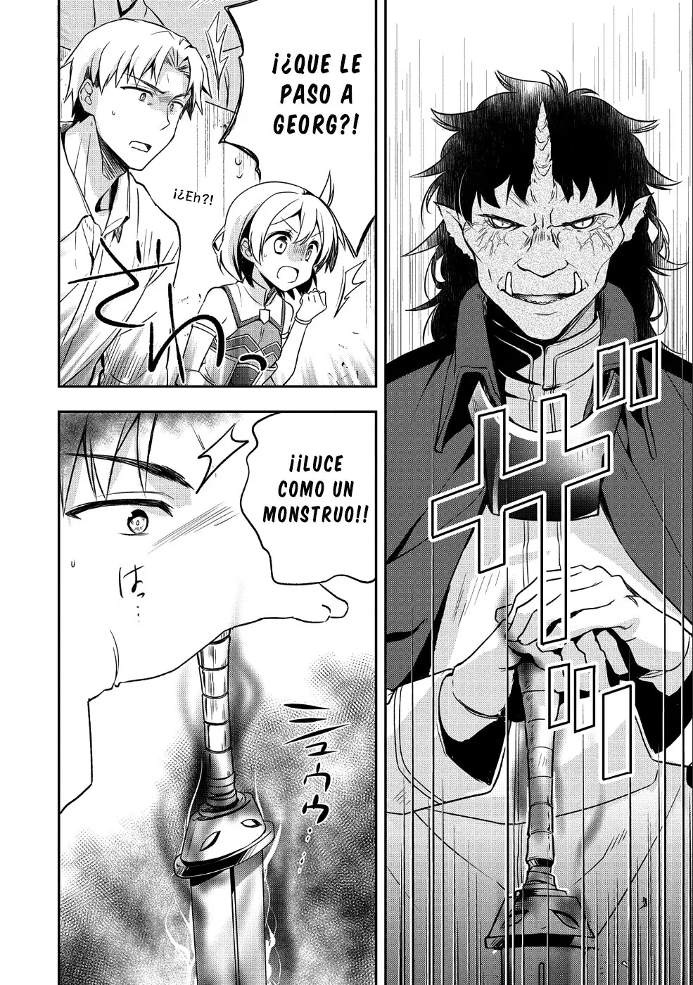 Mushoku no Eiyuu: Betsuni Skill Nanka Iranai Kattan daga - Capítulo 10 - Página 11 - LectorTMOo