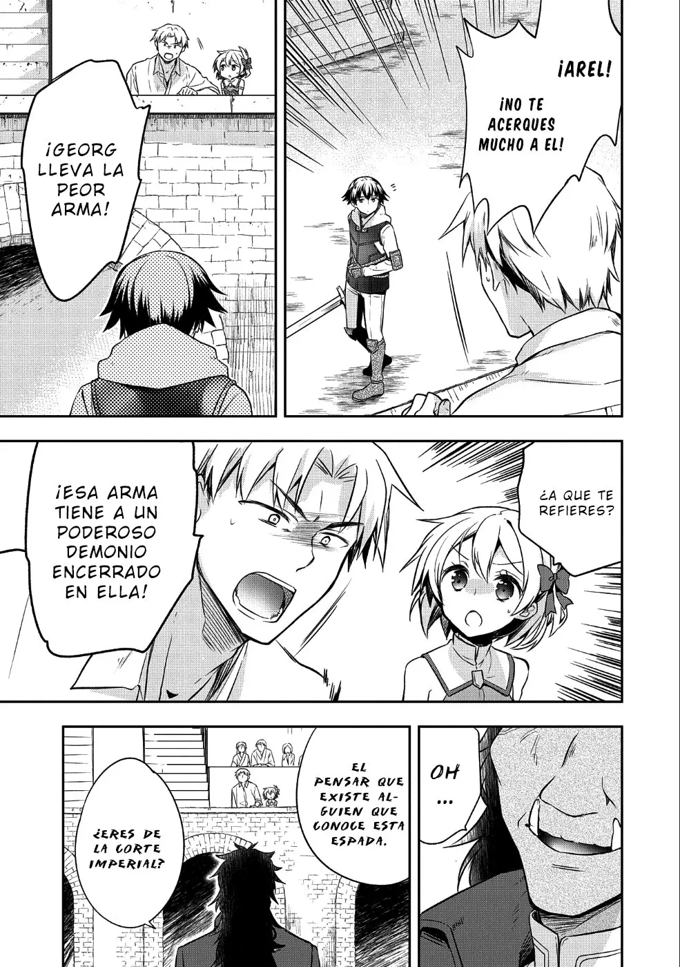 Mushoku no Eiyuu: Betsuni Skill Nanka Iranai Kattan daga - Capítulo 10 - Página 12 - LectorTMOo