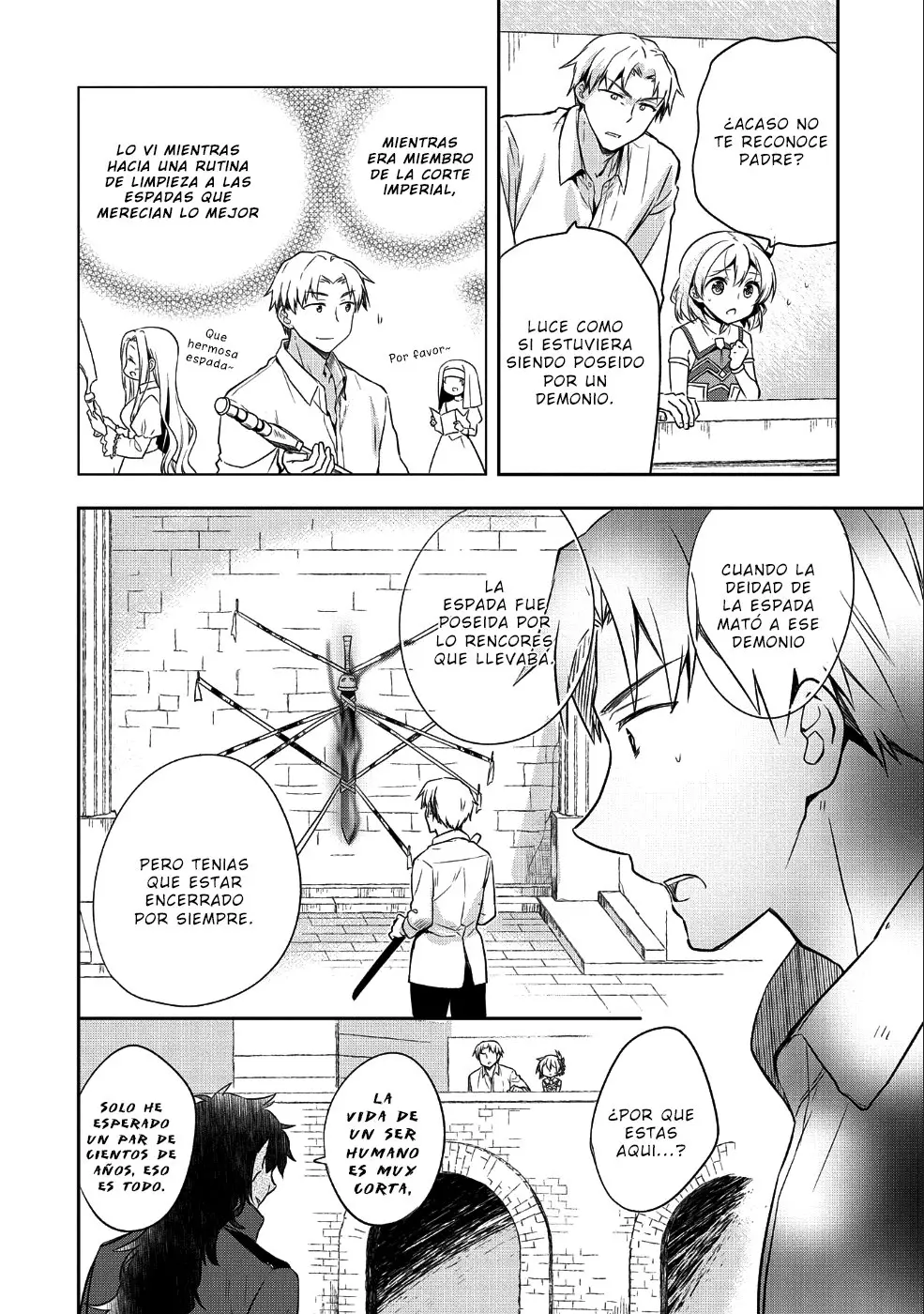 Mushoku no Eiyuu: Betsuni Skill Nanka Iranai Kattan daga - Capítulo 10 - Página 13 - LectorTMOo