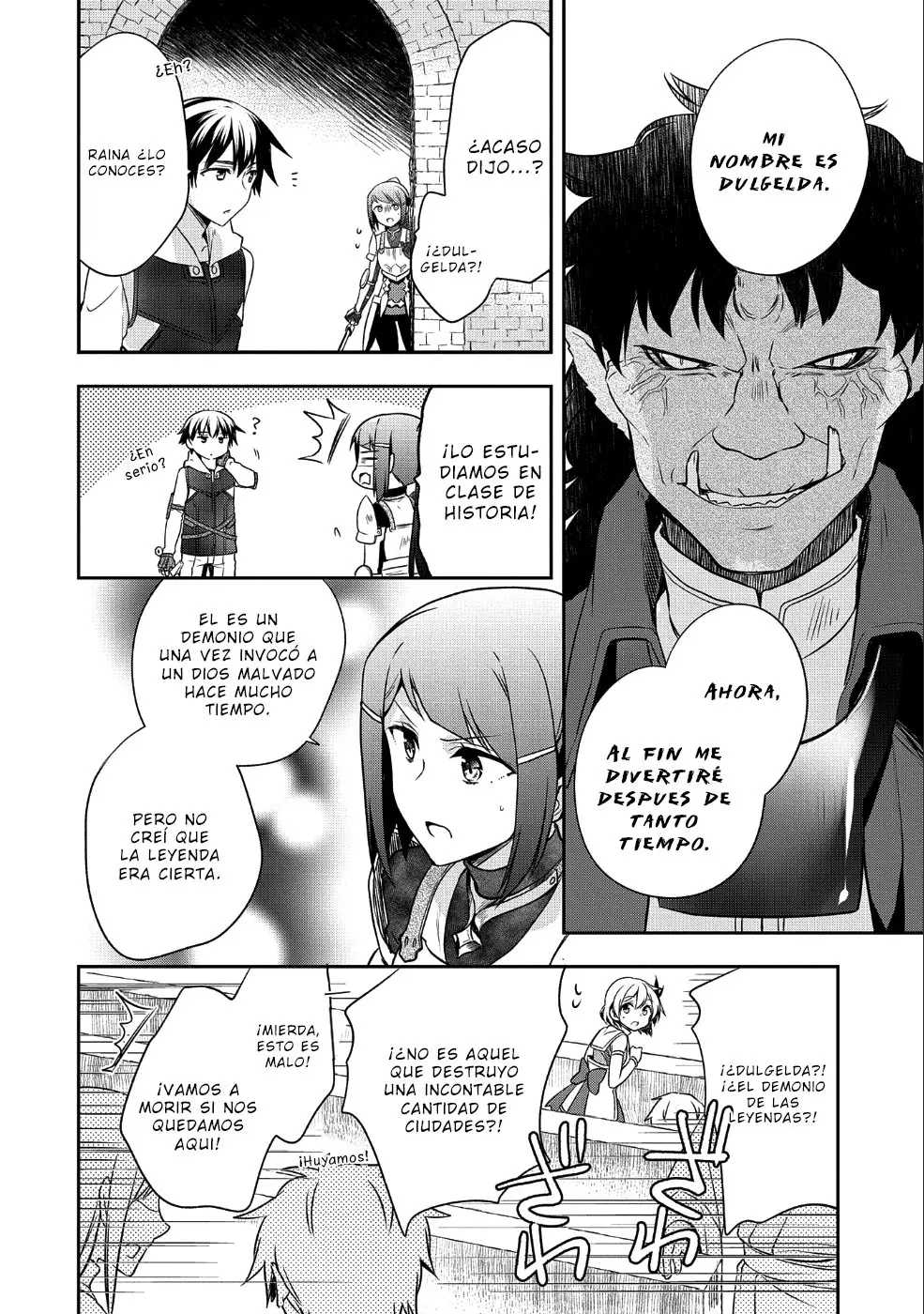 Mushoku no Eiyuu: Betsuni Skill Nanka Iranai Kattan daga - Capítulo 10 - Página 15 - LectorTMOo