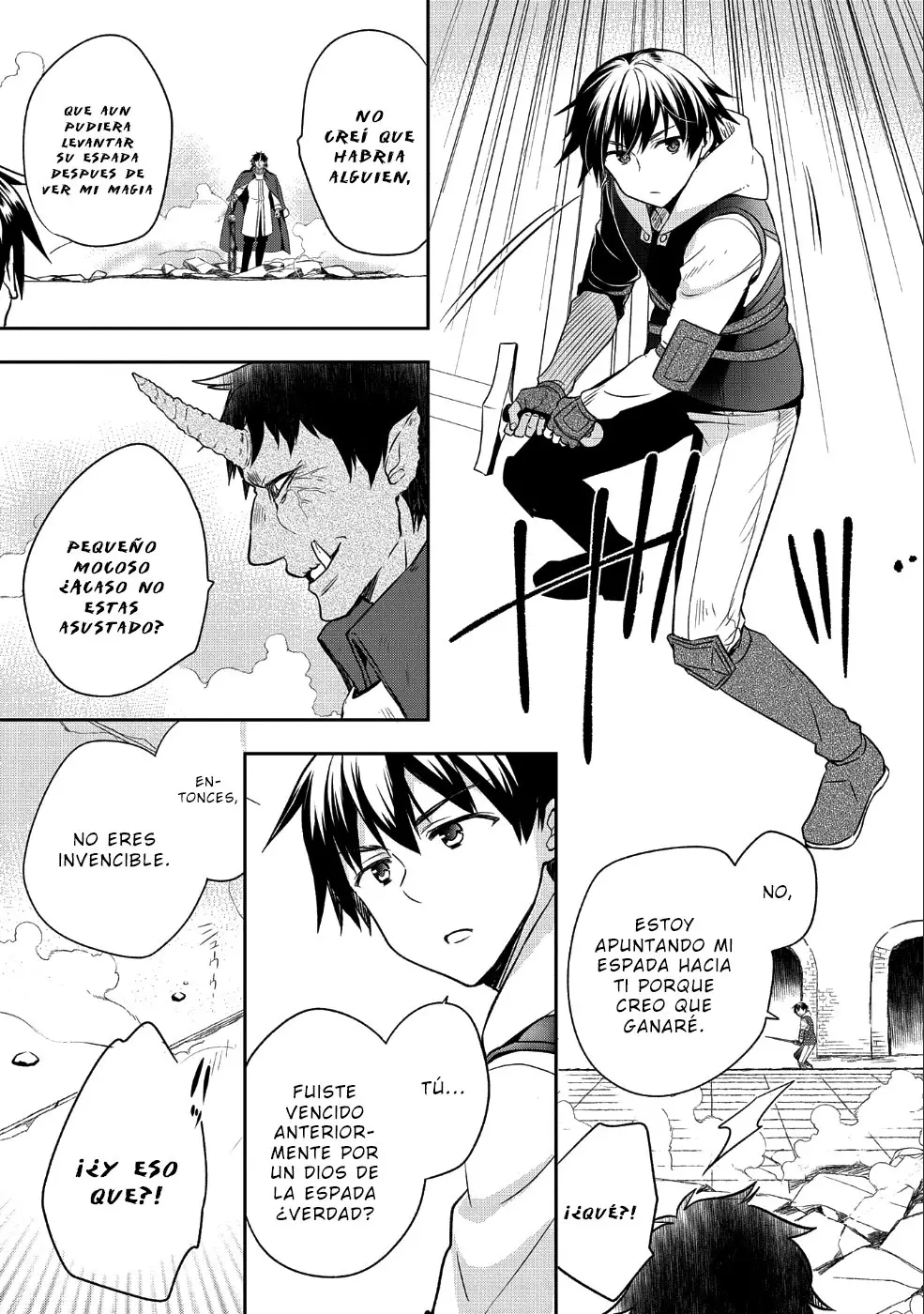 Mushoku no Eiyuu: Betsuni Skill Nanka Iranai Kattan daga - Capítulo 10 - Página 18 - LectorTMOo