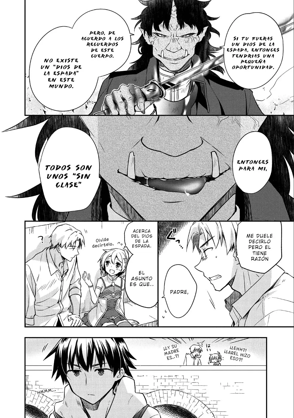 Mushoku no Eiyuu: Betsuni Skill Nanka Iranai Kattan daga - Capítulo 10 - Página 19 - LectorTMOo