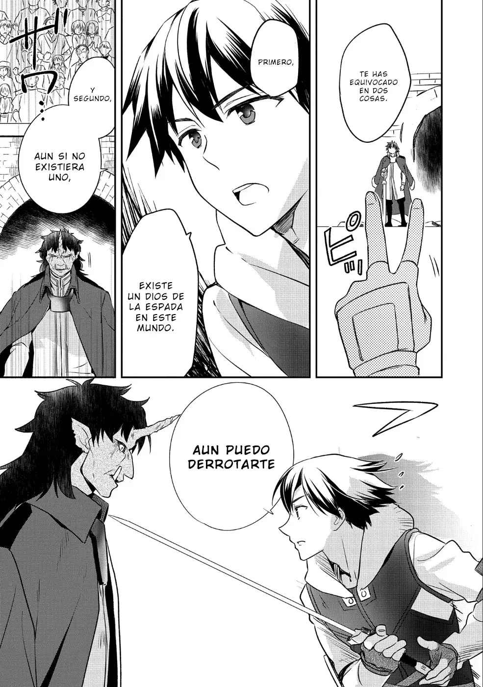 Mushoku no Eiyuu: Betsuni Skill Nanka Iranai Kattan daga - Capítulo 10 - Página 20 - LectorTMOo