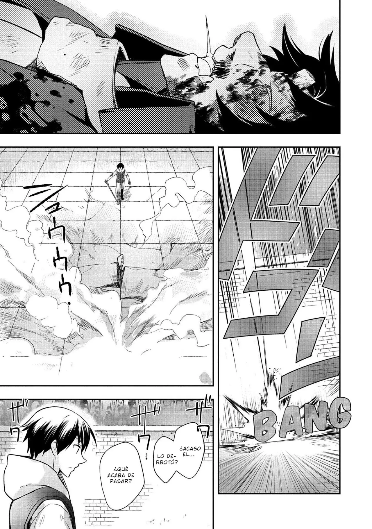 Mushoku no Eiyuu: Betsuni Skill Nanka Iranai Kattan daga - Capítulo 11 - Página 4 - LectorTMOo