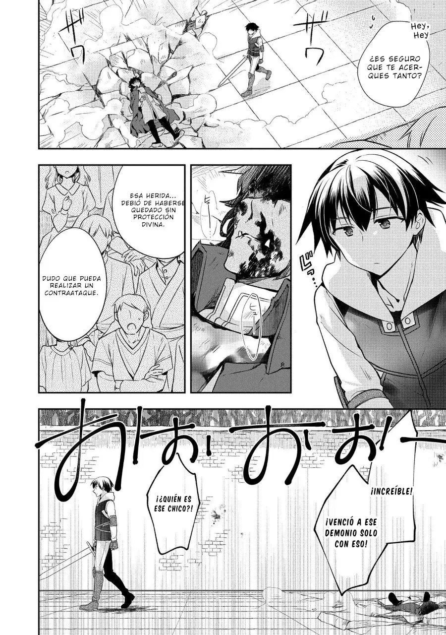 Mushoku no Eiyuu: Betsuni Skill Nanka Iranai Kattan daga - Capítulo 11 - Página 5 - LectorTMOo