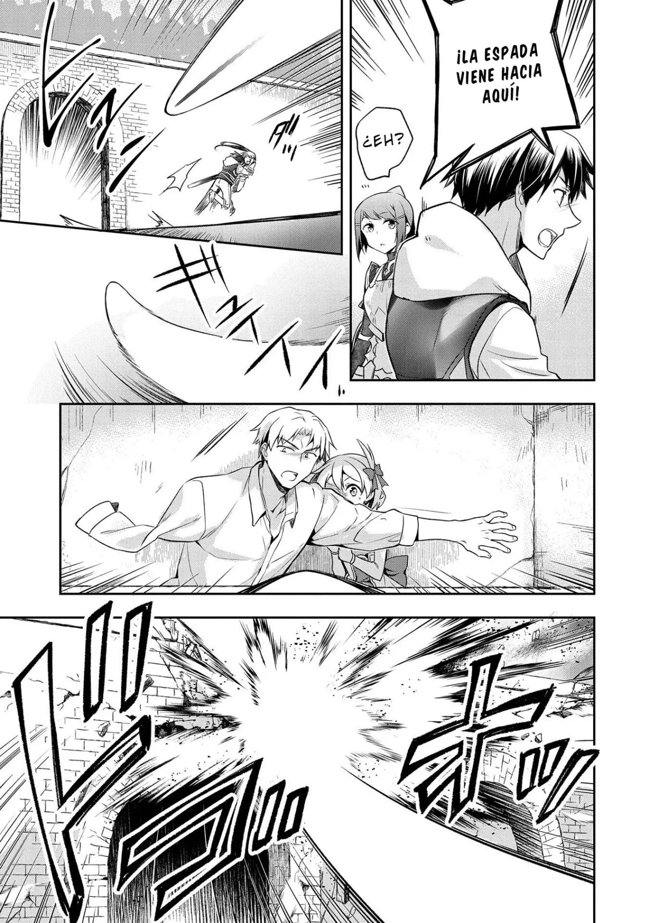 Mushoku no Eiyuu: Betsuni Skill Nanka Iranai Kattan daga - Capítulo 11 - Página 8 - LectorTMOo