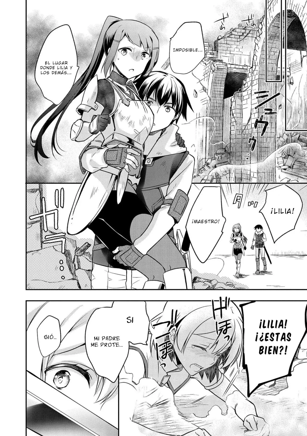 Mushoku no Eiyuu: Betsuni Skill Nanka Iranai Kattan daga - Capítulo 11 - Página 9 - LectorTMOo