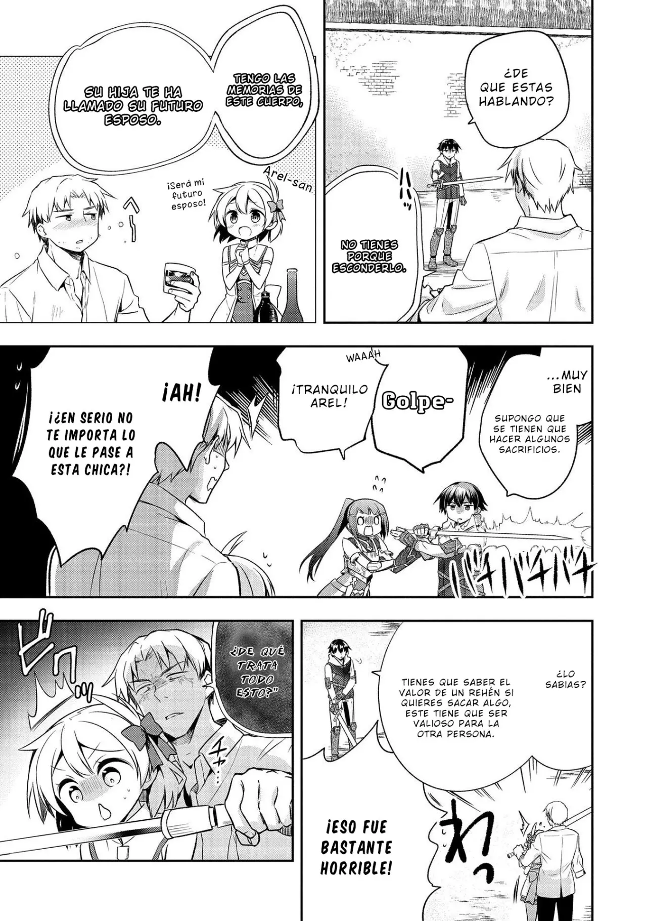 Mushoku no Eiyuu: Betsuni Skill Nanka Iranai Kattan daga - Capítulo 11 - Página 12 - LectorTMOo