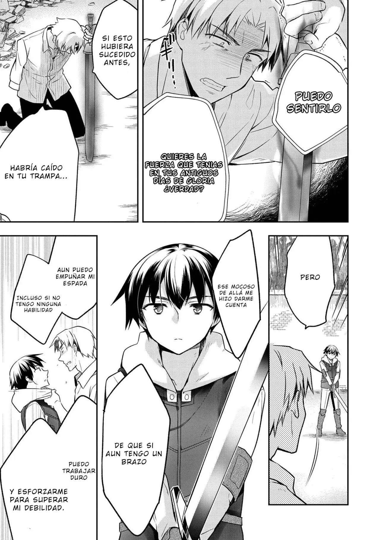 Mushoku no Eiyuu: Betsuni Skill Nanka Iranai Kattan daga - Capítulo 11 - Página 16 - LectorTMOo
