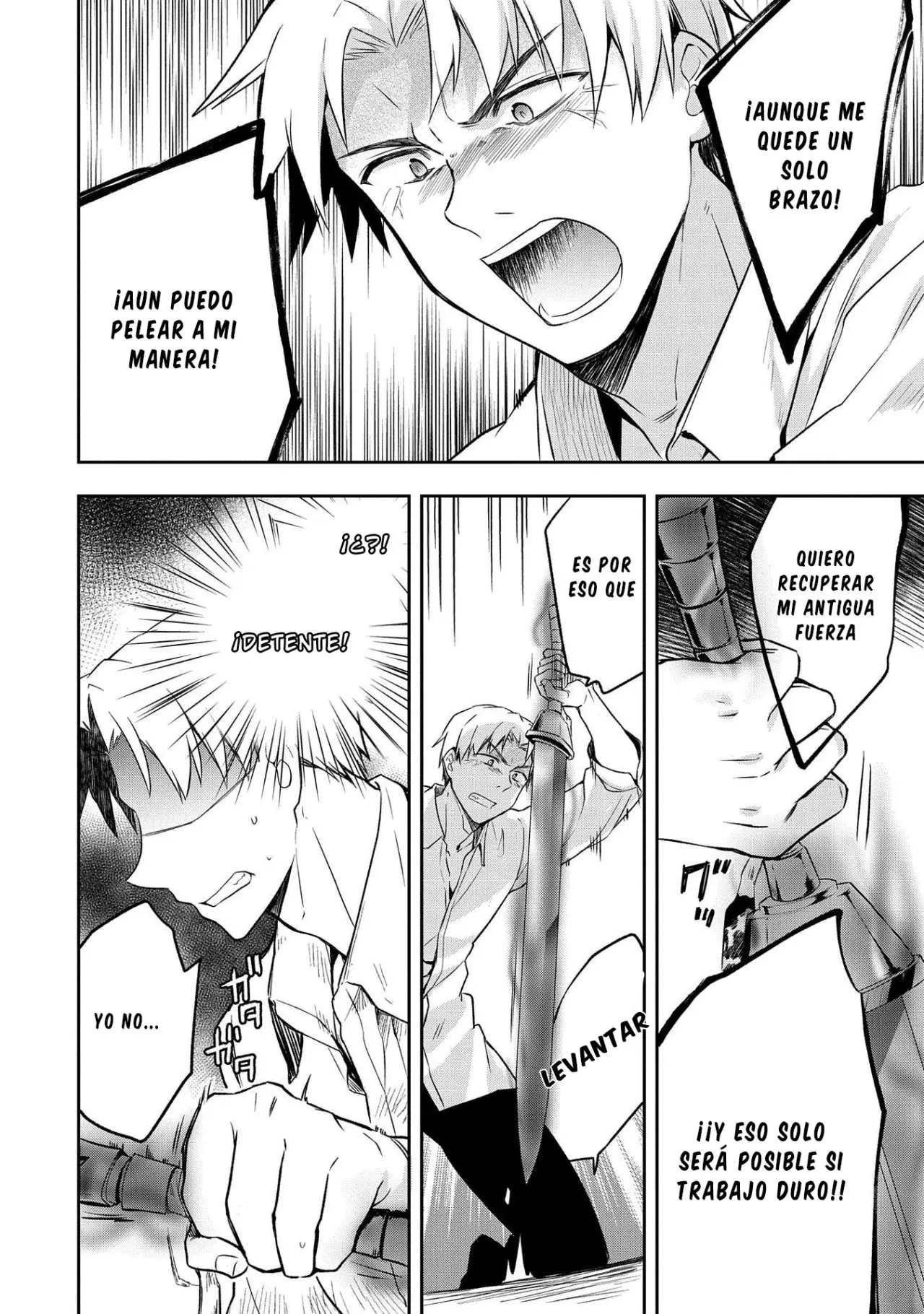 Mushoku no Eiyuu: Betsuni Skill Nanka Iranai Kattan daga - Capítulo 11 - Página 17 - LectorTMOo
