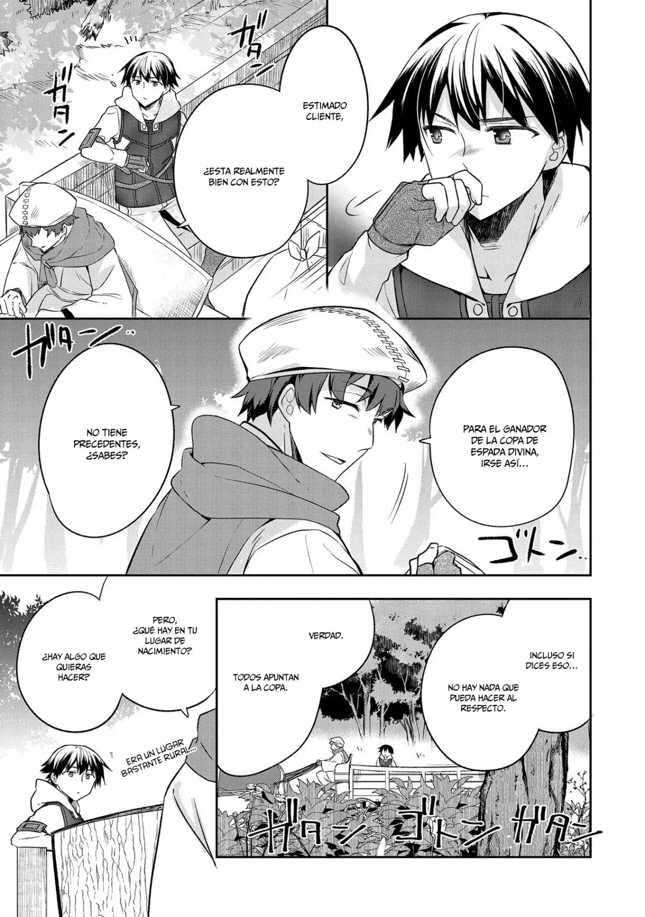 Mushoku no Eiyuu: Betsuni Skill Nanka Iranai Kattan daga - Capítulo 12 - Página 5 - LectorTMOo