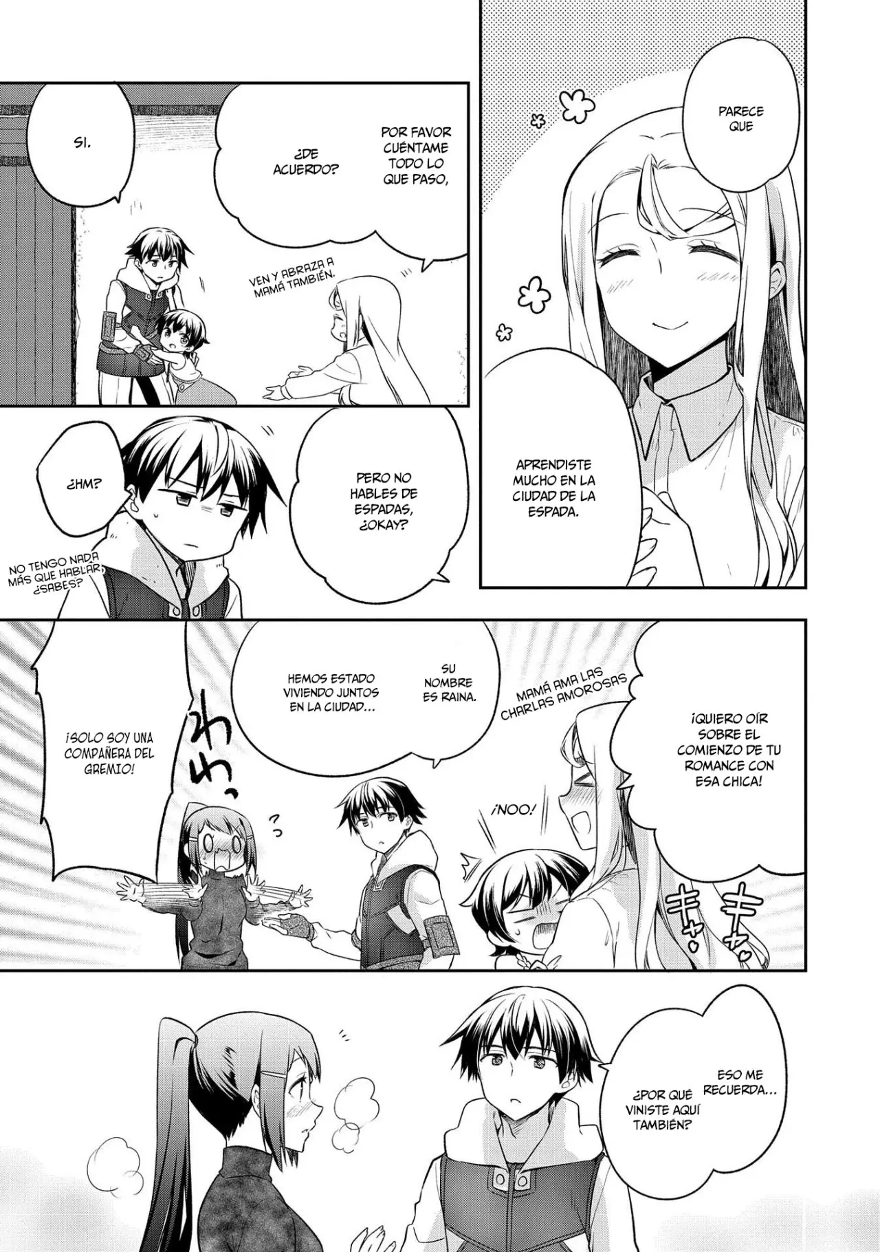 Mushoku no Eiyuu: Betsuni Skill Nanka Iranai Kattan daga - Capítulo 12 - Página 13 - LectorTMOo
