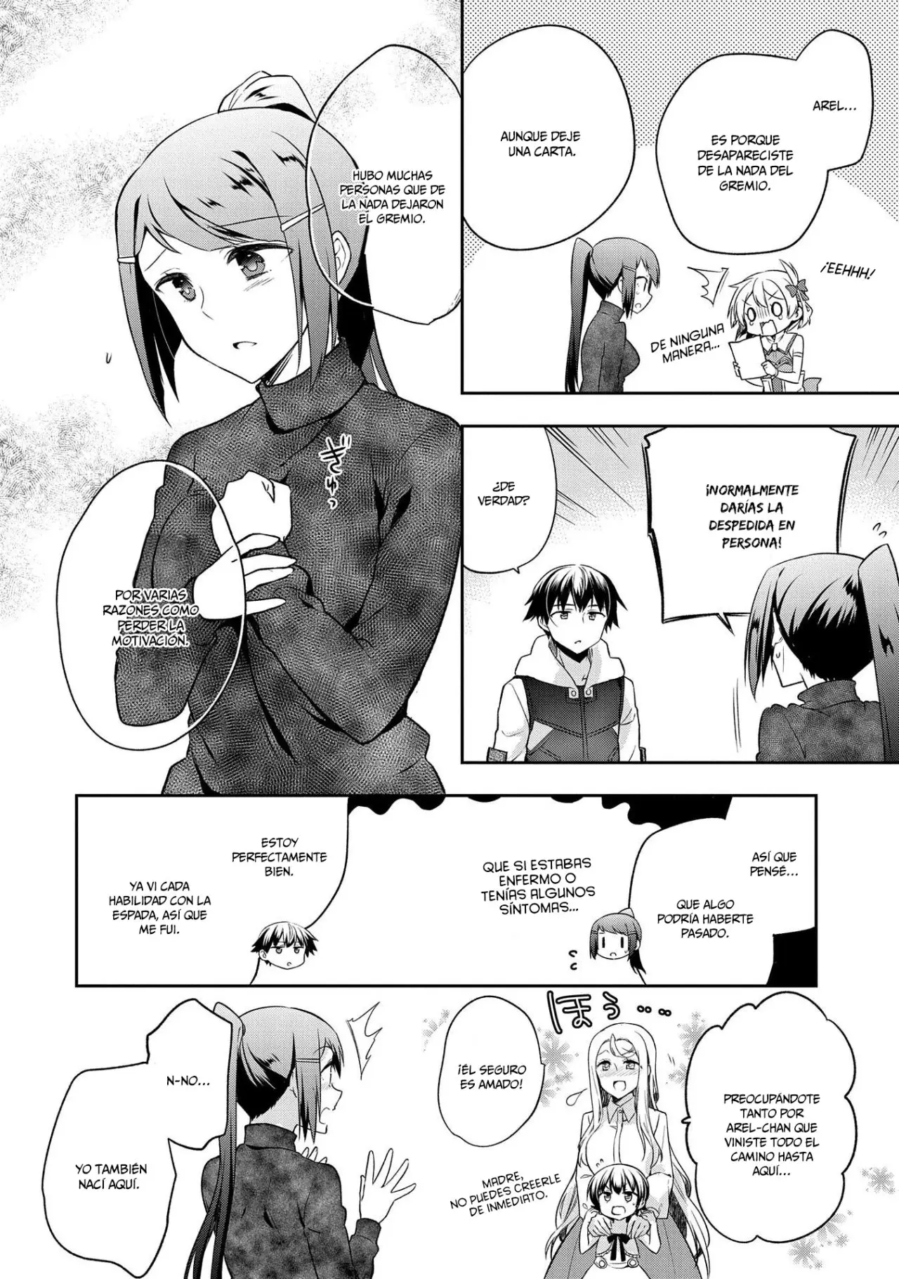 Mushoku no Eiyuu: Betsuni Skill Nanka Iranai Kattan daga - Capítulo 12 - Página 14 - LectorTMOo