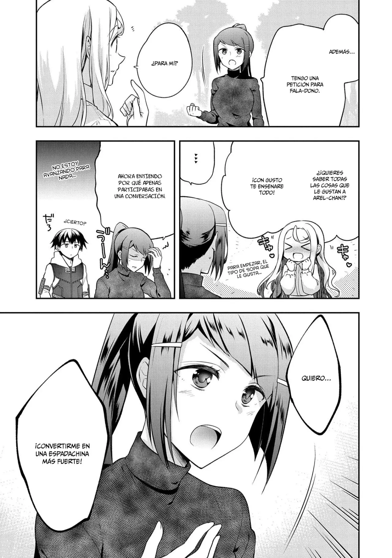 Mushoku no Eiyuu: Betsuni Skill Nanka Iranai Kattan daga - Capítulo 12 - Página 15 - LectorTMOo