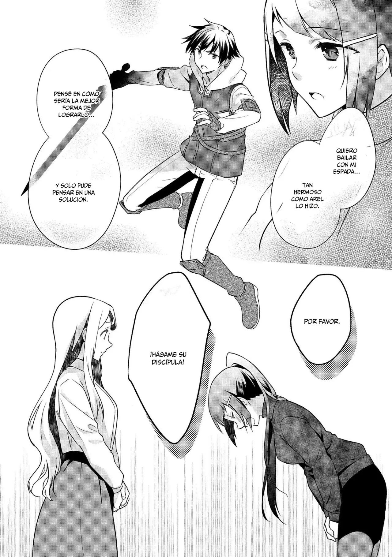 Mushoku no Eiyuu: Betsuni Skill Nanka Iranai Kattan daga - Capítulo 12 - Página 16 - LectorTMOo