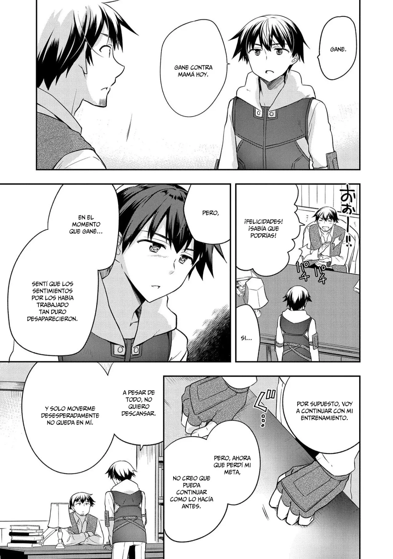 Mushoku no Eiyuu: Betsuni Skill Nanka Iranai Kattan daga - Capítulo 12 - Página 23 - LectorTMOo