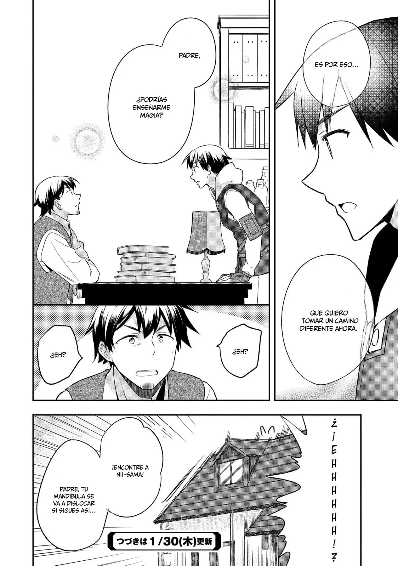 Mushoku no Eiyuu: Betsuni Skill Nanka Iranai Kattan daga - Capítulo 12 - Página 24 - LectorTMOo
