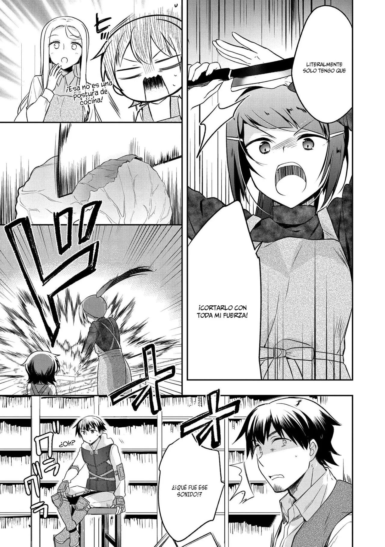 Mushoku no Eiyuu: Betsuni Skill Nanka Iranai Kattan daga - Capítulo 13 - Página 5 - LectorTMOo