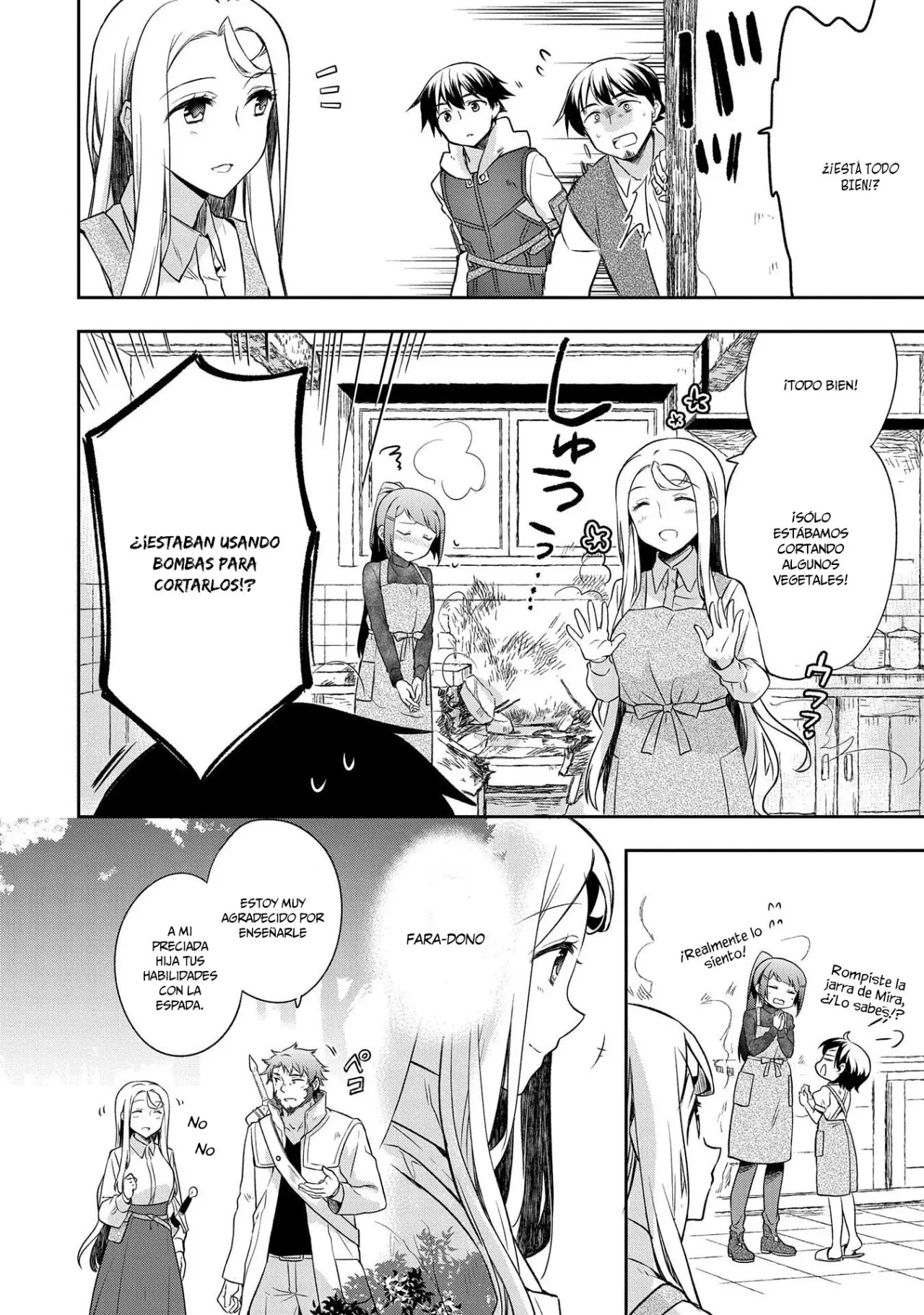 Mushoku no Eiyuu: Betsuni Skill Nanka Iranai Kattan daga - Capítulo 13 - Página 6 - LectorTMOo