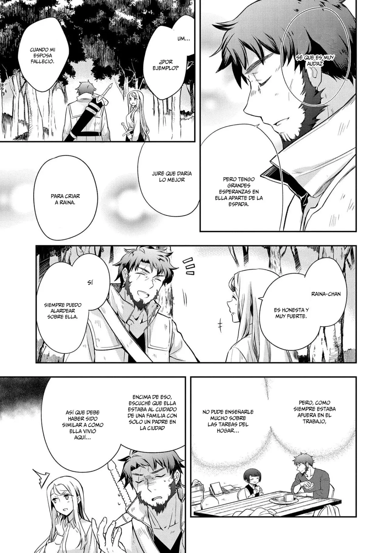 Mushoku no Eiyuu: Betsuni Skill Nanka Iranai Kattan daga - Capítulo 13 - Página 7 - LectorTMOo