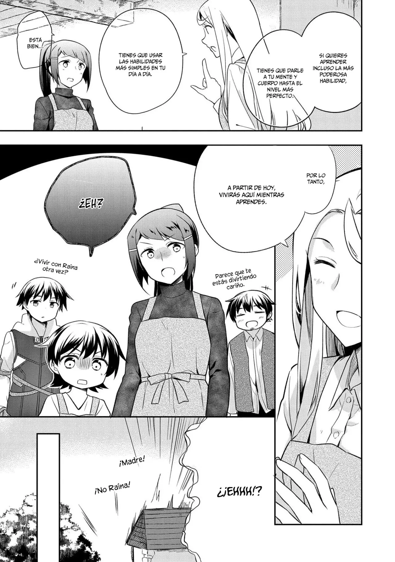 Mushoku no Eiyuu: Betsuni Skill Nanka Iranai Kattan daga - Capítulo 13 - Página 9 - LectorTMOo