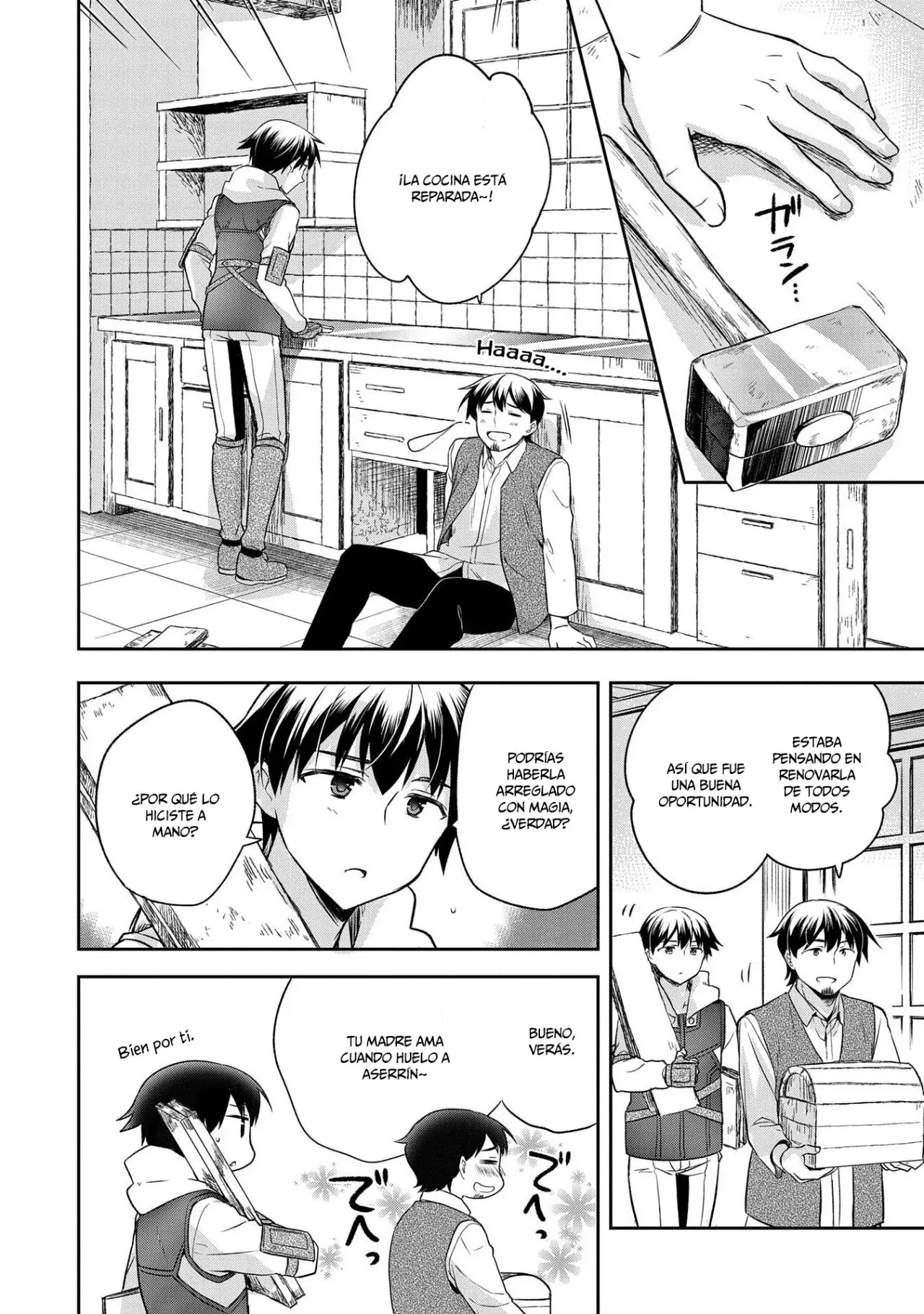 Mushoku no Eiyuu: Betsuni Skill Nanka Iranai Kattan daga - Capítulo 13 - Página 10 - LectorTMOo