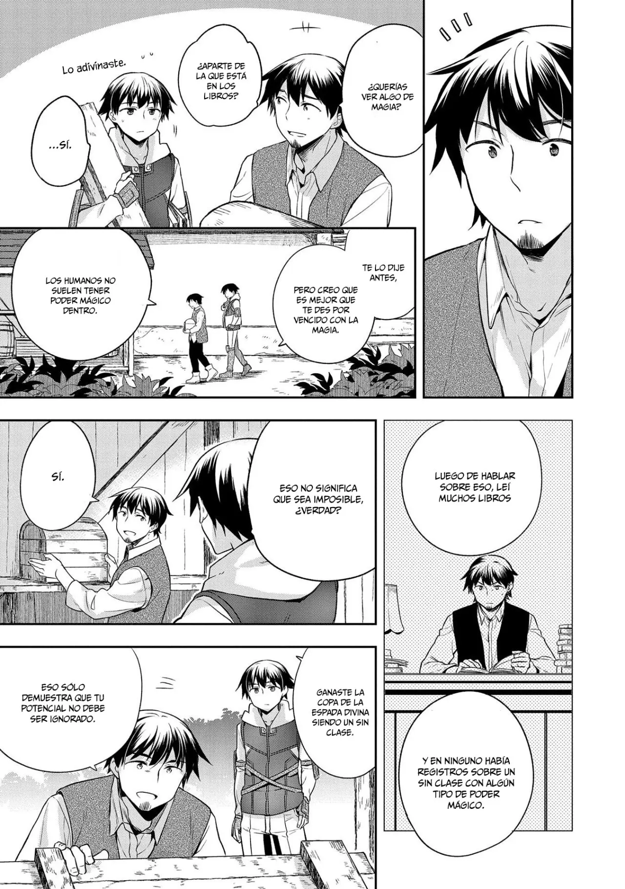 Mushoku no Eiyuu: Betsuni Skill Nanka Iranai Kattan daga - Capítulo 13 - Página 11 - LectorTMOo