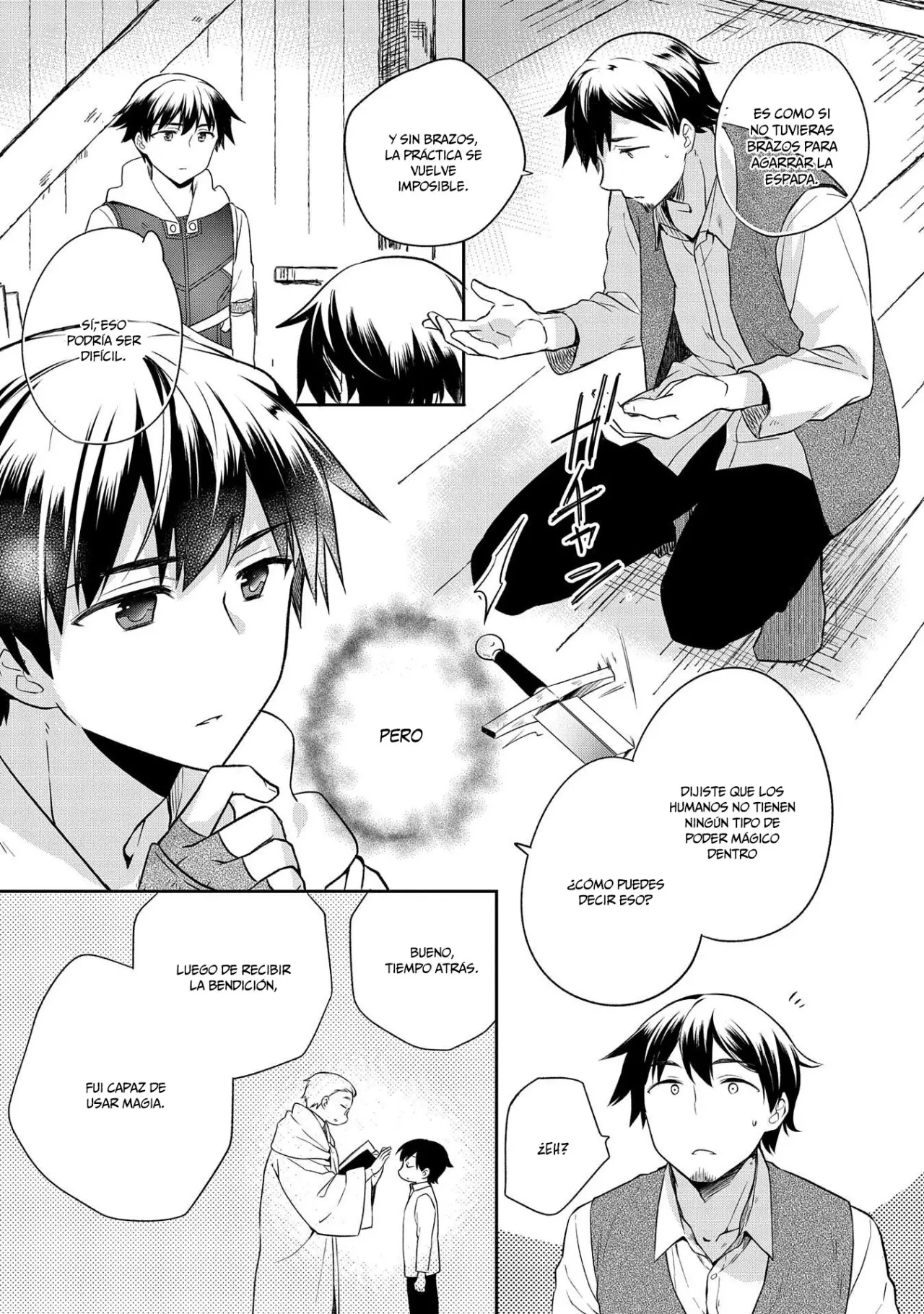 Mushoku no Eiyuu: Betsuni Skill Nanka Iranai Kattan daga - Capítulo 13 - Página 13 - LectorTMOo