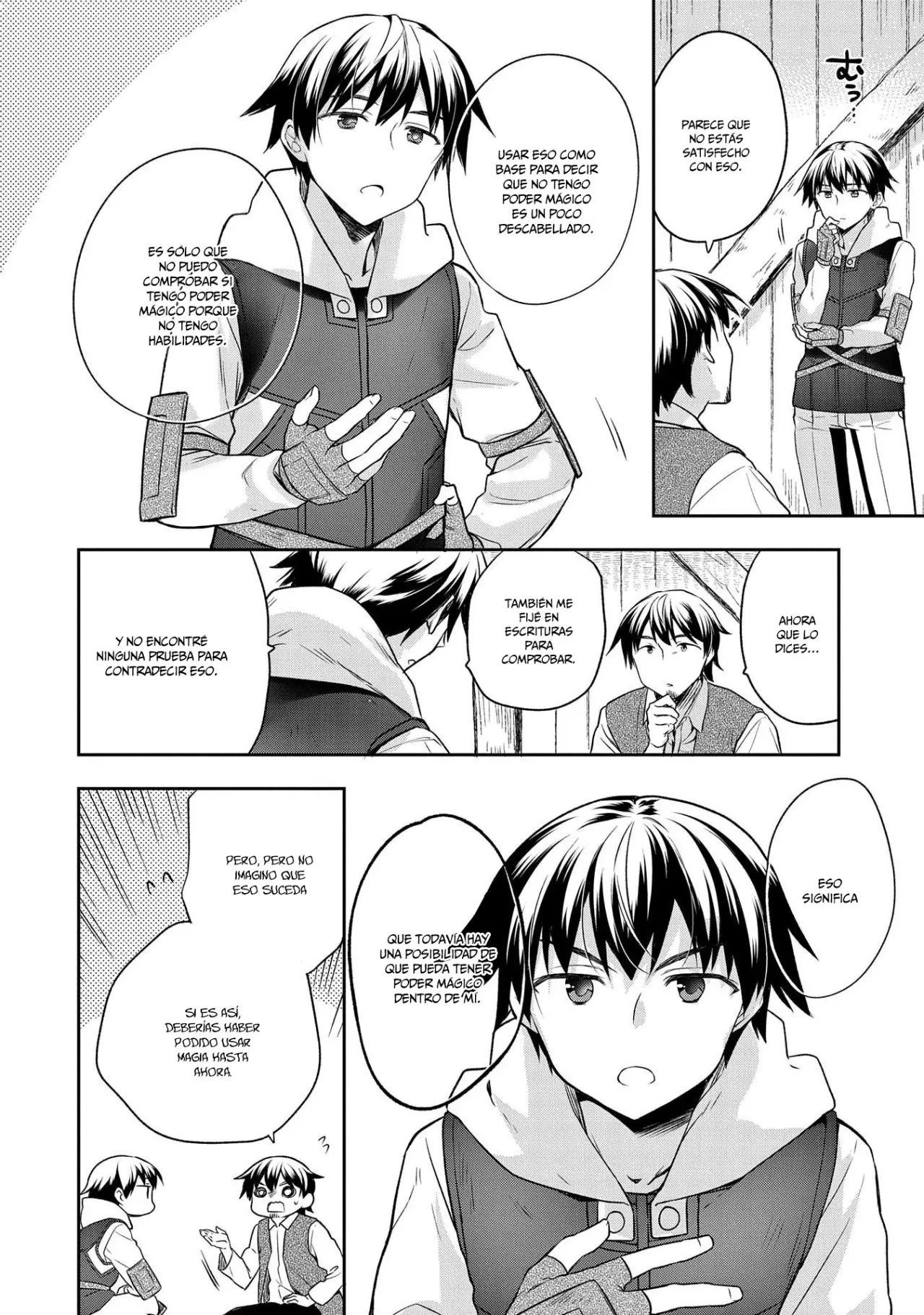 Mushoku no Eiyuu: Betsuni Skill Nanka Iranai Kattan daga - Capítulo 13 - Página 14 - LectorTMOo