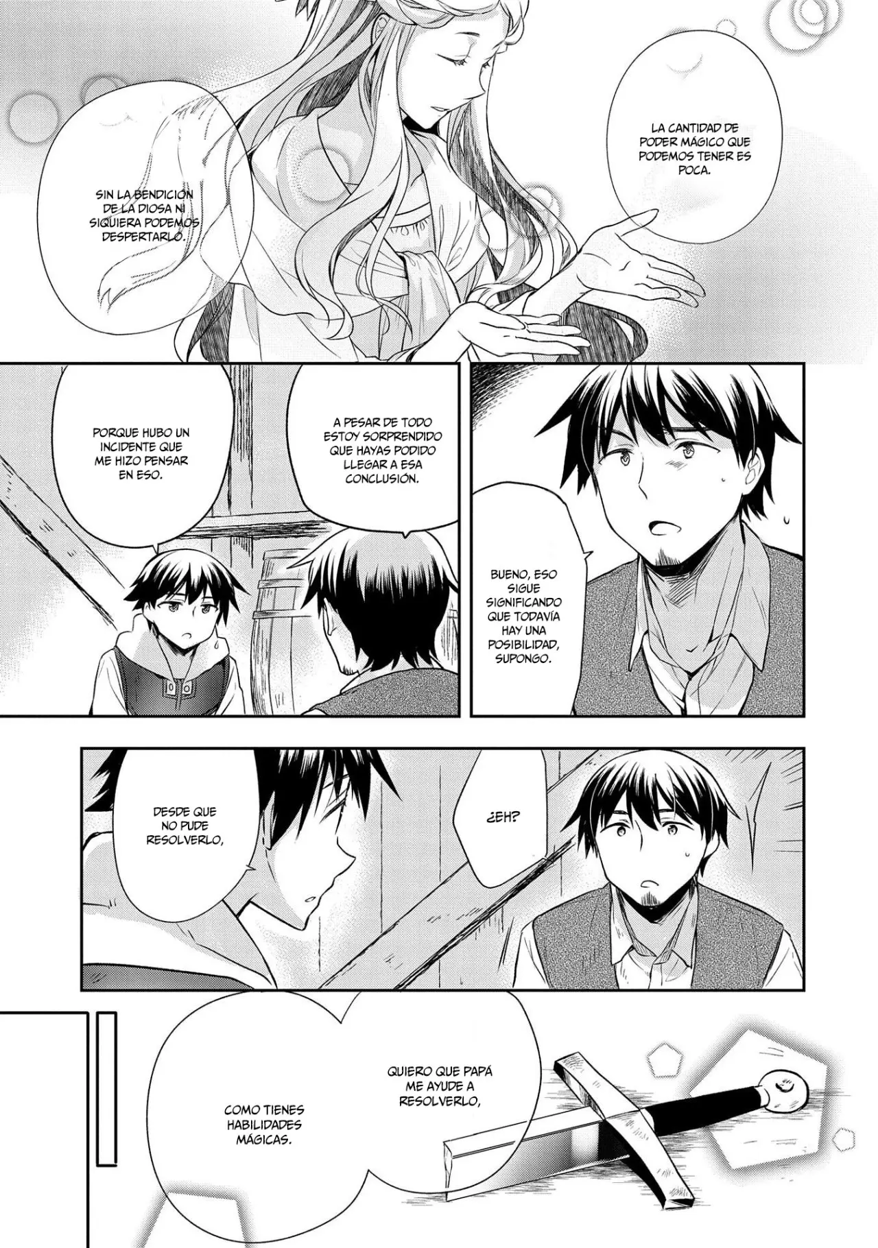 Mushoku no Eiyuu: Betsuni Skill Nanka Iranai Kattan daga - Capítulo 13 - Página 15 - LectorTMOo
