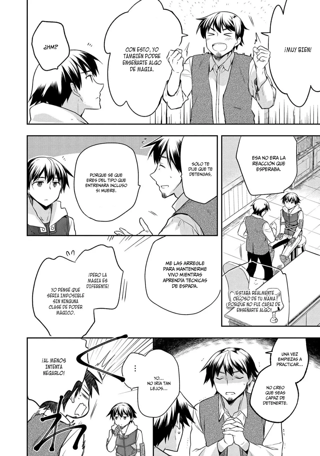 Mushoku no Eiyuu: Betsuni Skill Nanka Iranai Kattan daga - Capítulo 13 - Página 20 - LectorTMOo