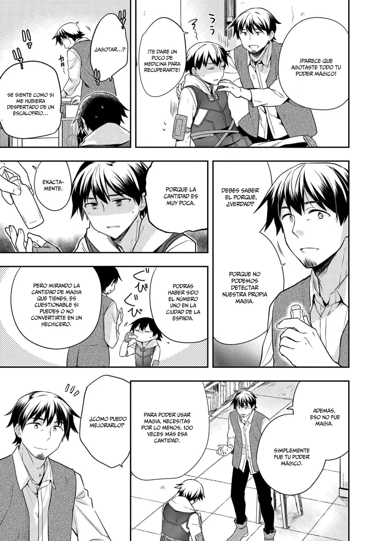 Mushoku no Eiyuu: Betsuni Skill Nanka Iranai Kattan daga - Capítulo 13 - Página 23 - LectorTMOo