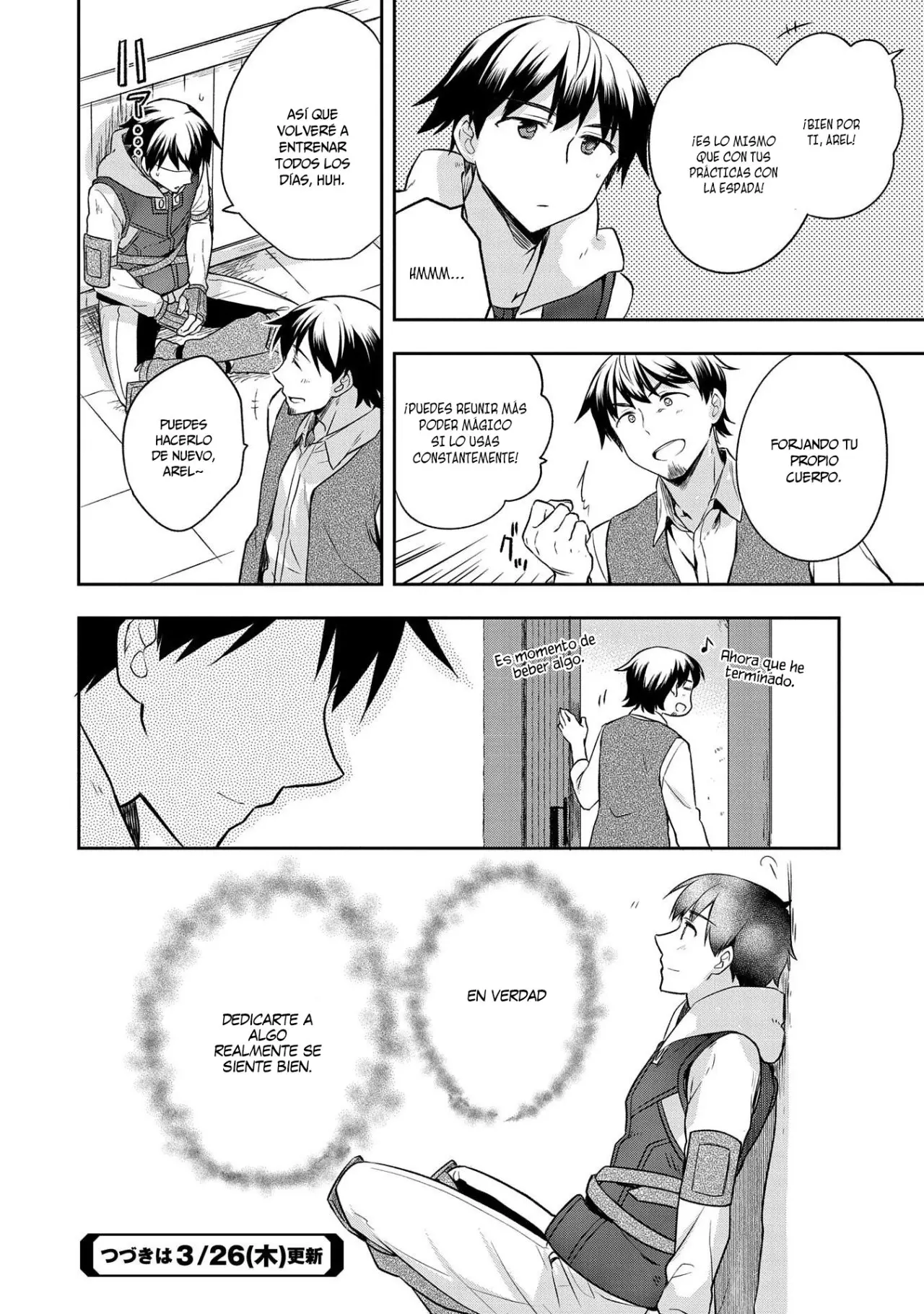 Mushoku no Eiyuu: Betsuni Skill Nanka Iranai Kattan daga - Capítulo 13 - Página 24 - LectorTMOo
