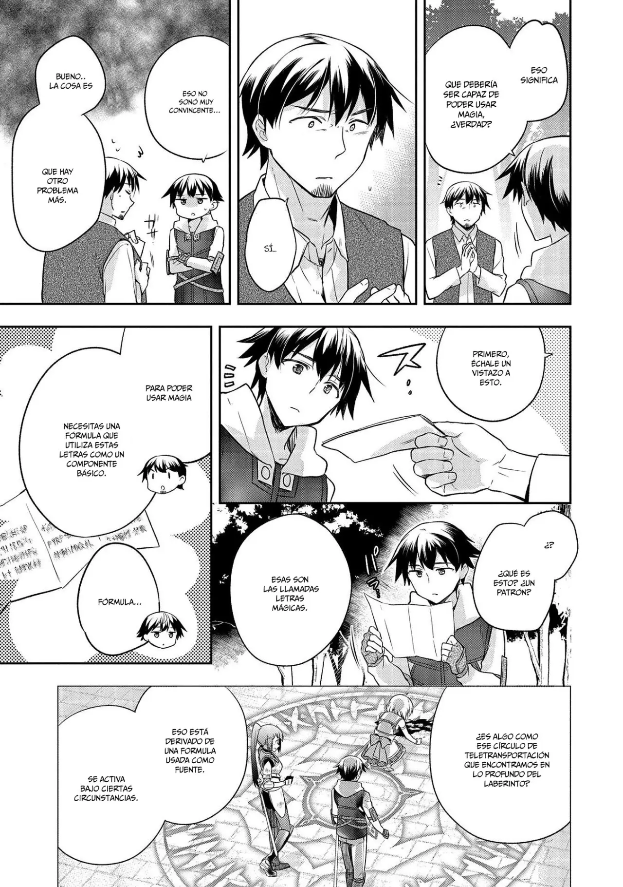 Mushoku no Eiyuu: Betsuni Skill Nanka Iranai Kattan daga - Capítulo 14 - Página 5 - LectorTMOo