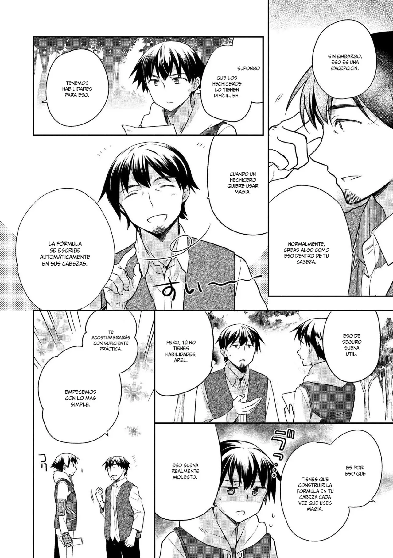 Mushoku no Eiyuu: Betsuni Skill Nanka Iranai Kattan daga - Capítulo 14 - Página 6 - LectorTMOo