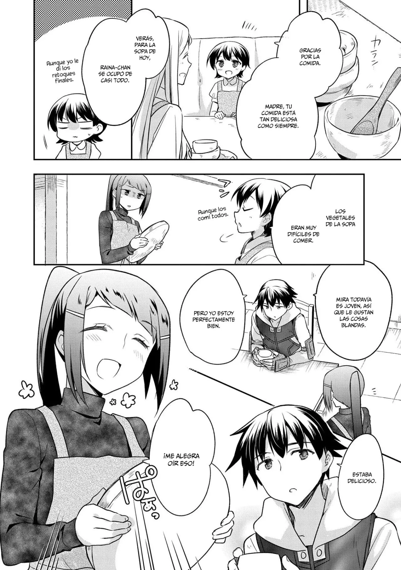 Mushoku no Eiyuu: Betsuni Skill Nanka Iranai Kattan daga - Capítulo 14 - Página 8 - LectorTMOo