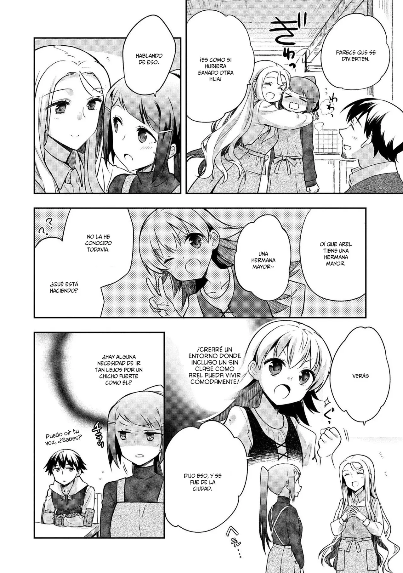 Mushoku no Eiyuu: Betsuni Skill Nanka Iranai Kattan daga - Capítulo 14 - Página 10 - LectorTMOo