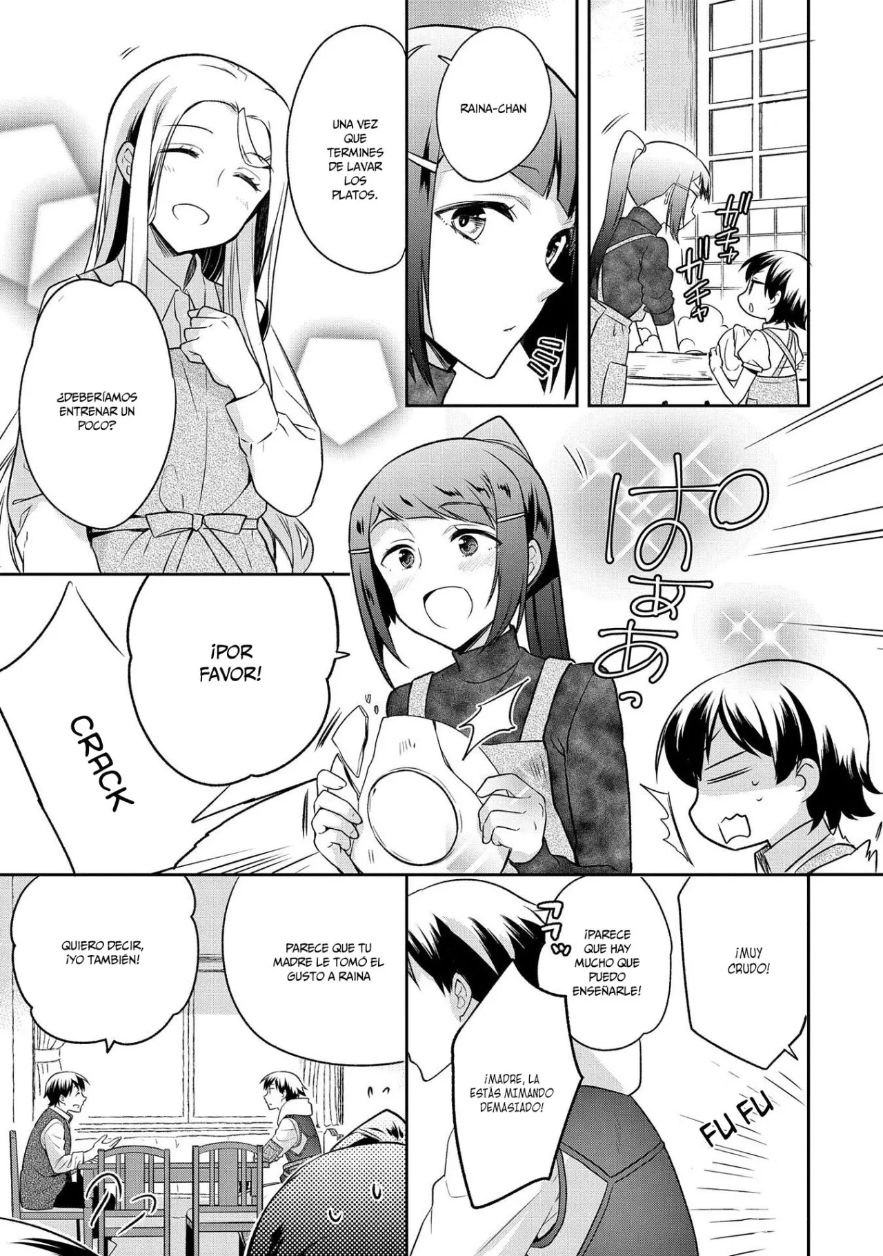 Mushoku no Eiyuu: Betsuni Skill Nanka Iranai Kattan daga - Capítulo 14 - Página 11 - LectorTMOo