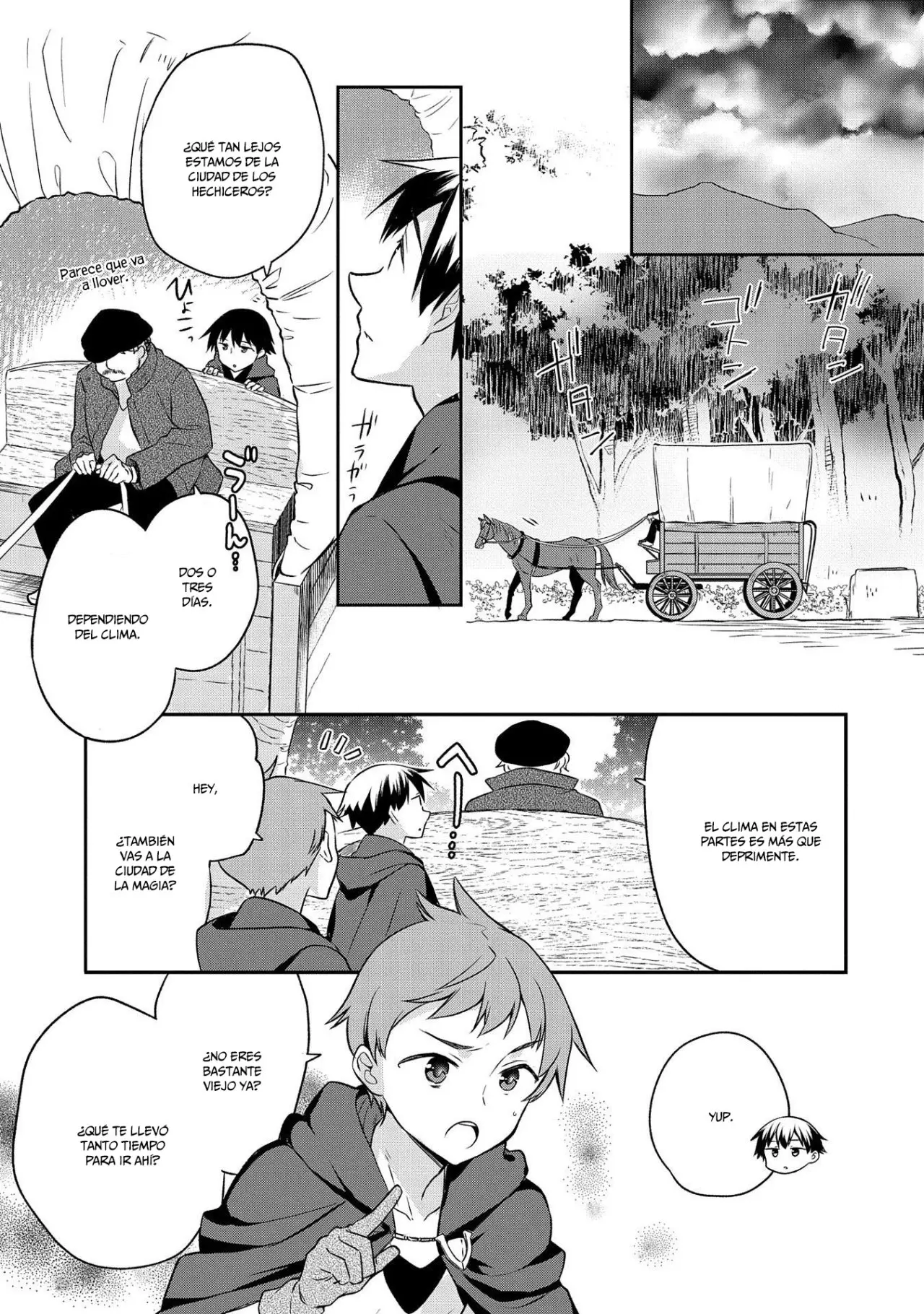Mushoku no Eiyuu: Betsuni Skill Nanka Iranai Kattan daga - Capítulo 14 - Página 13 - LectorTMOo