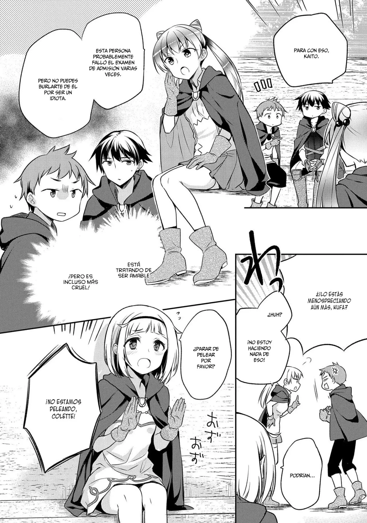 Mushoku no Eiyuu: Betsuni Skill Nanka Iranai Kattan daga - Capítulo 14 - Página 14 - LectorTMOo