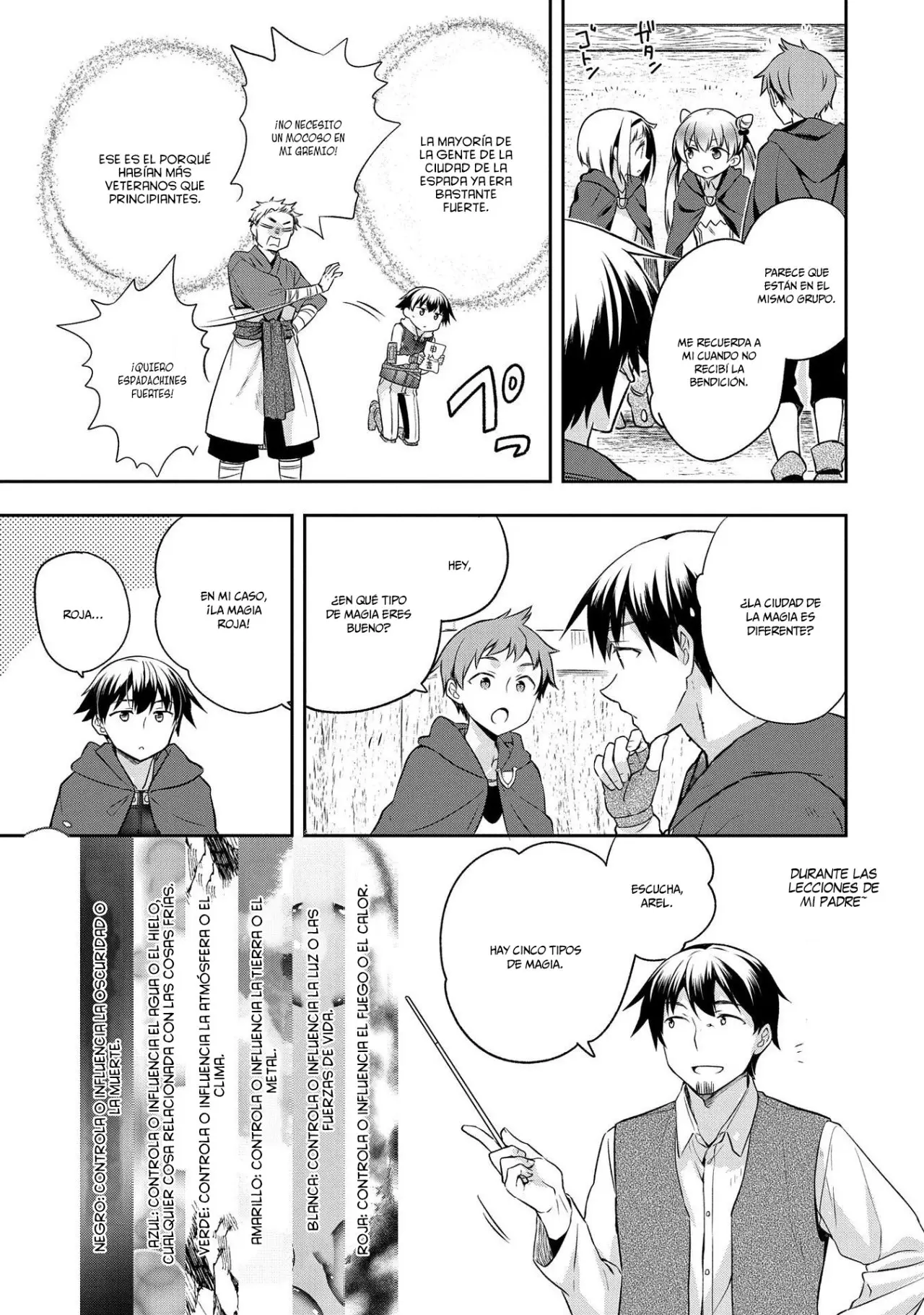 Mushoku no Eiyuu: Betsuni Skill Nanka Iranai Kattan daga - Capítulo 14 - Página 15 - LectorTMOo