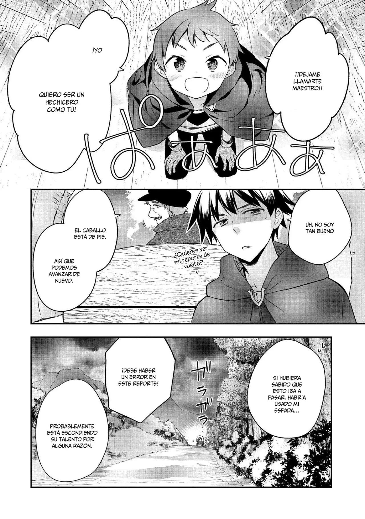 Mushoku no Eiyuu: Betsuni Skill Nanka Iranai Kattan daga - Capítulo 14 - Página 24 - LectorTMOo