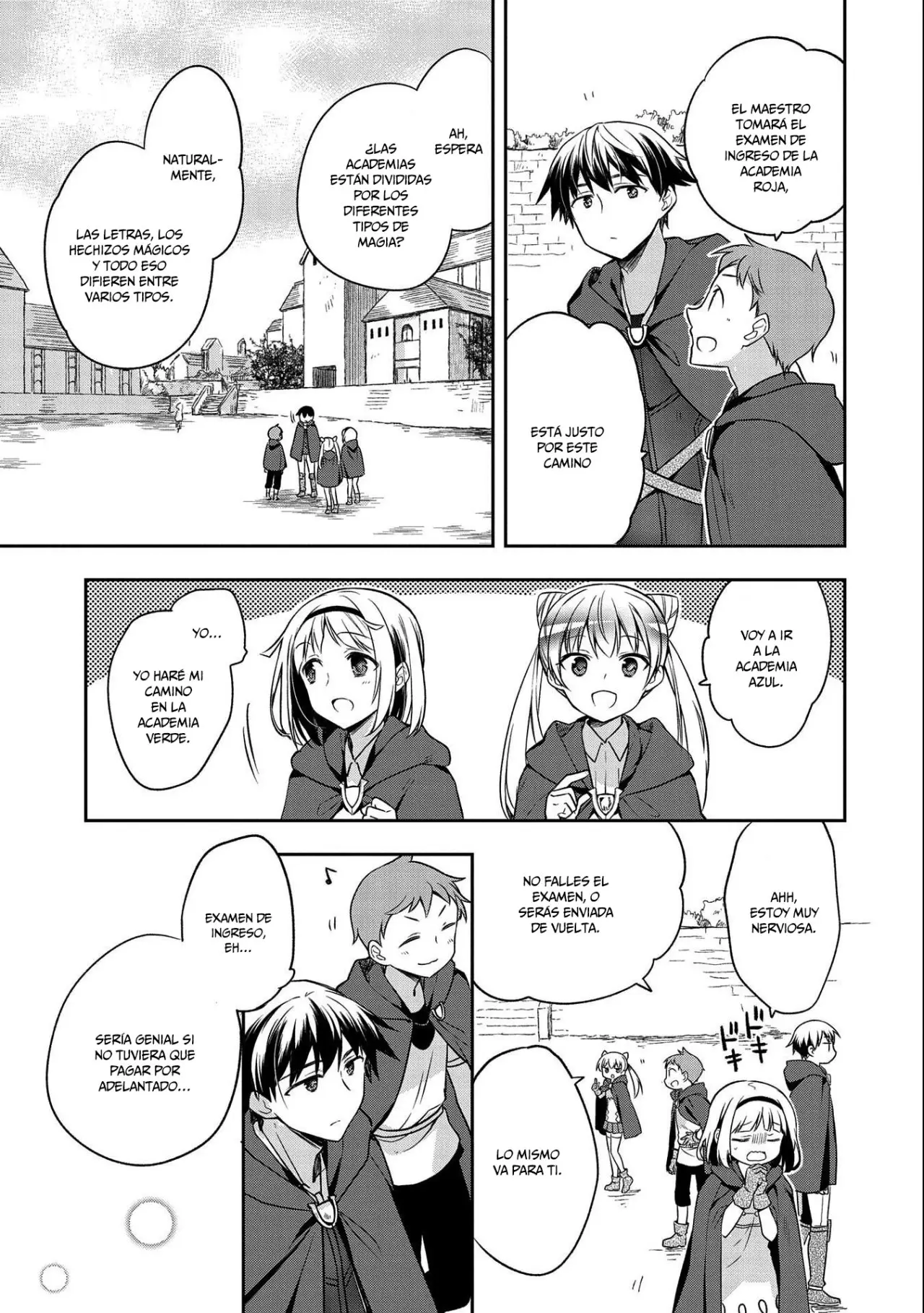 Mushoku no Eiyuu: Betsuni Skill Nanka Iranai Kattan daga - Capítulo 15 - Página 4 - LectorTMOo