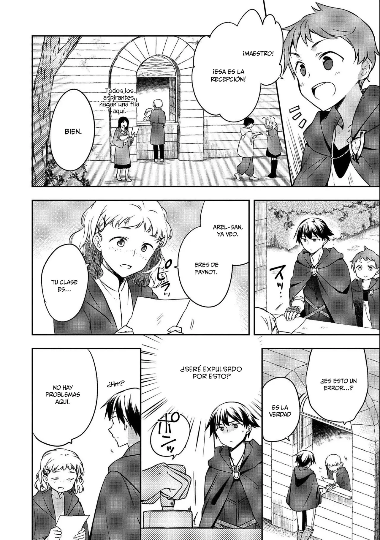 Mushoku no Eiyuu: Betsuni Skill Nanka Iranai Kattan daga - Capítulo 15 - Página 5 - LectorTMOo